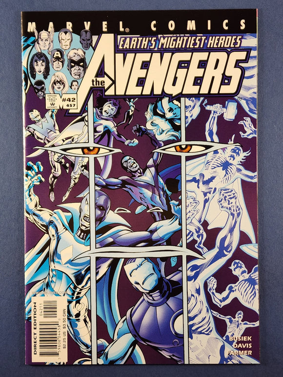 Avengers Vol. 3  # 42