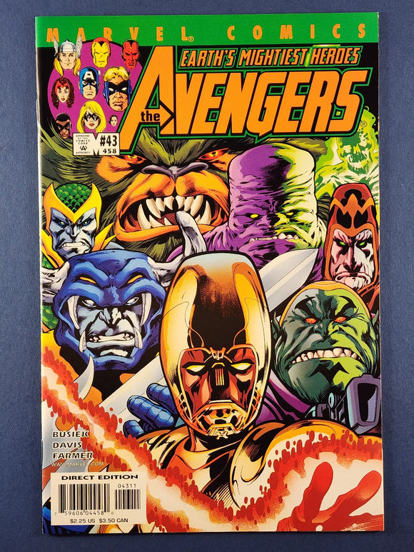Avengers Vol. 3  # 43