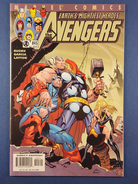 Avengers Vol. 3  # 45