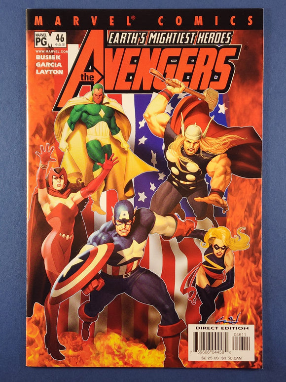 Avengers Vol. 3  # 46