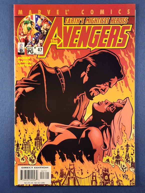 Avengers Vol. 3  # 47