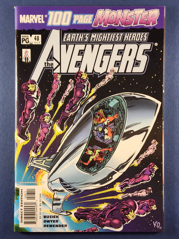 Avengers Vol. 3  # 48