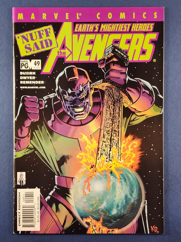 Avengers Vol. 3  # 49