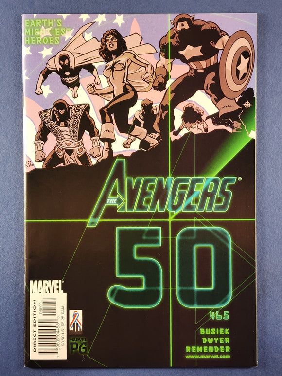 Avengers Vol. 3  # 50