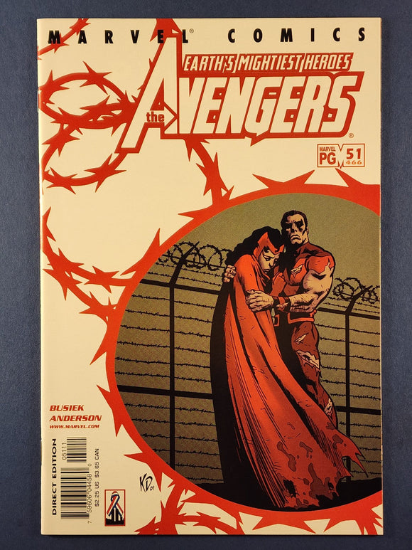 Avengers Vol. 3  # 51