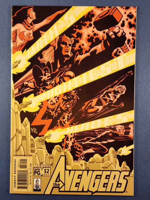 Avengers Vol. 3  # 52