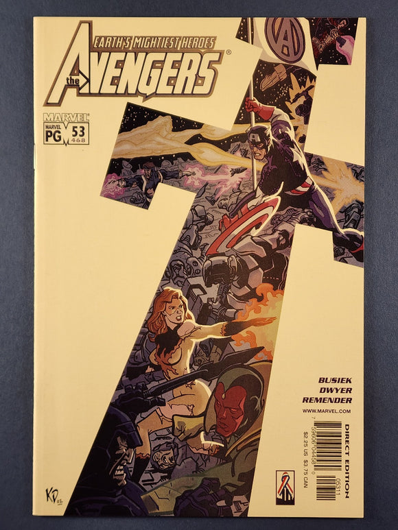 Avengers Vol. 3  # 53
