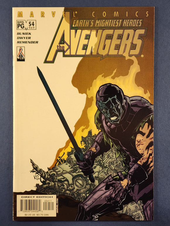 Avengers Vol. 3  # 54