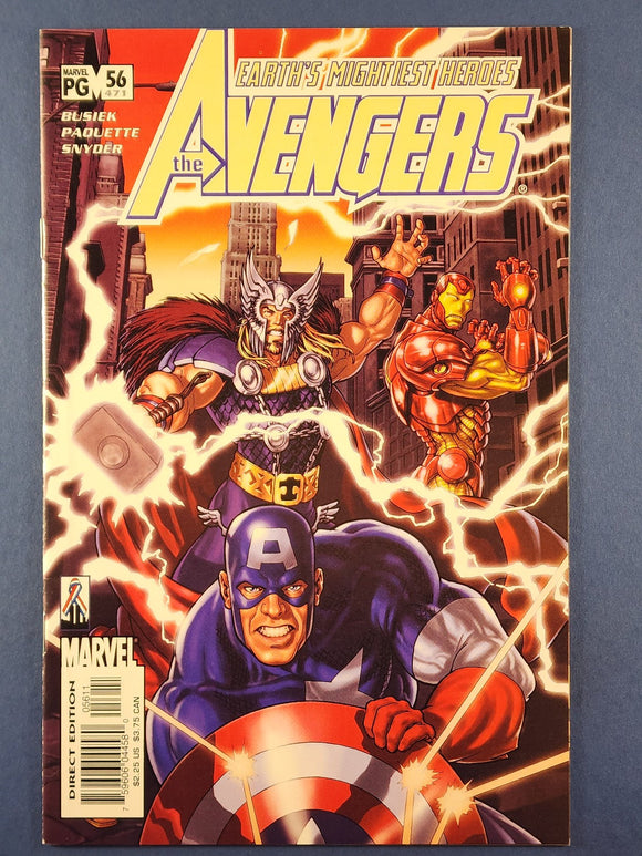 Avengers Vol. 3  # 56