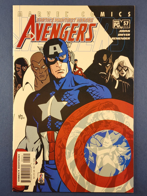 Avengers Vol. 3  # 57