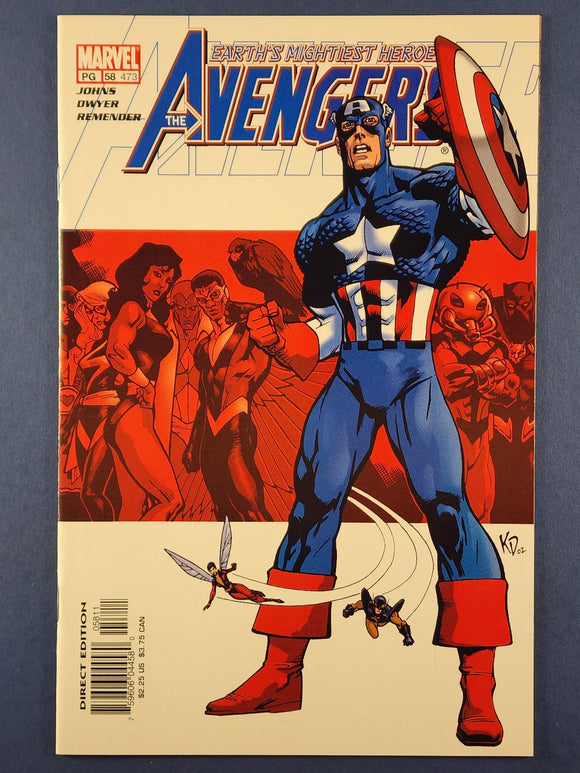 Avengers Vol. 3  # 58