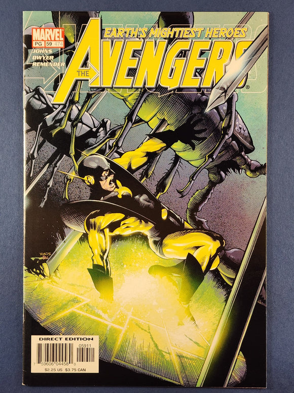 Avengers Vol. 3  # 59