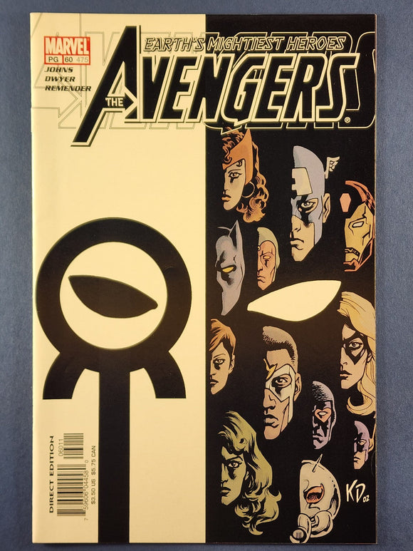 Avengers Vol. 3  # 60