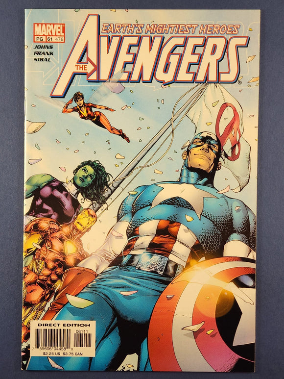 Avengers Vol. 3  # 61