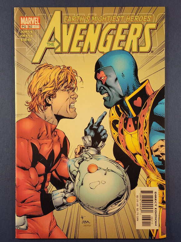 Avengers Vol. 3  # 62
