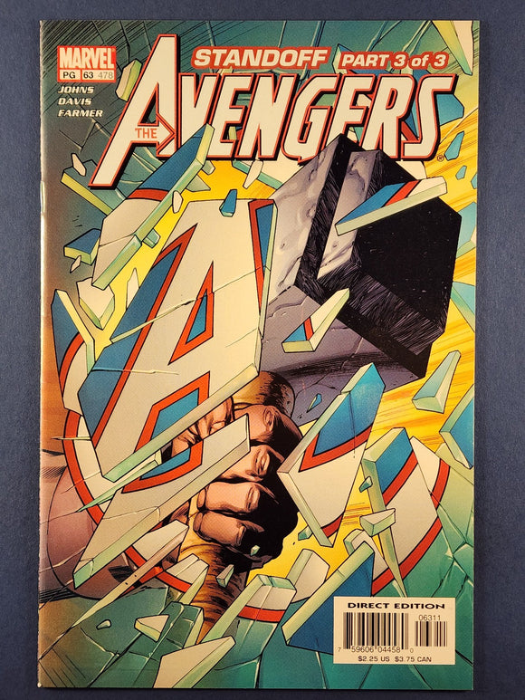 Avengers Vol. 3  # 63