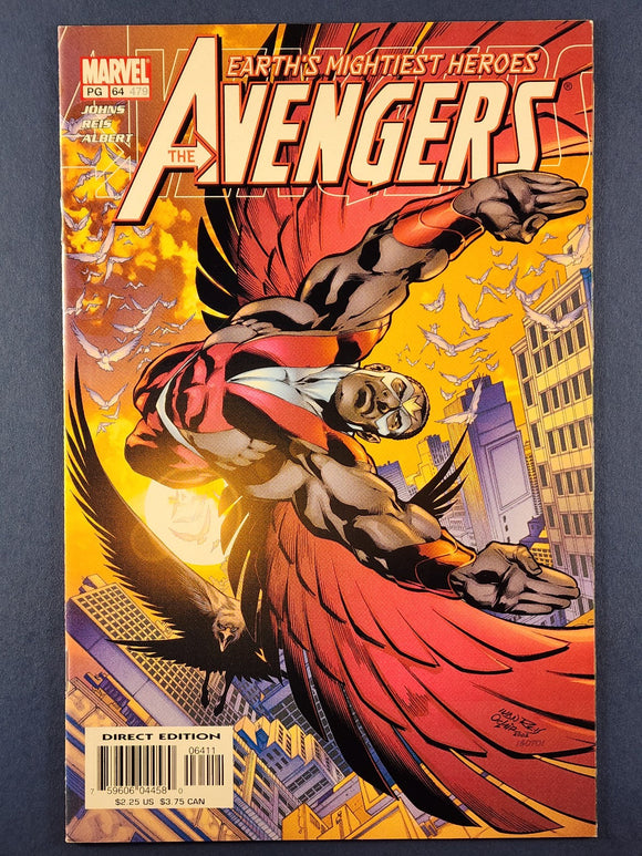 Avengers Vol. 3  # 64
