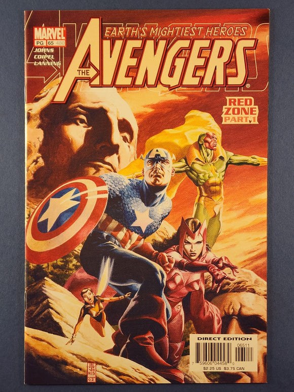 Avengers Vol. 3  # 65