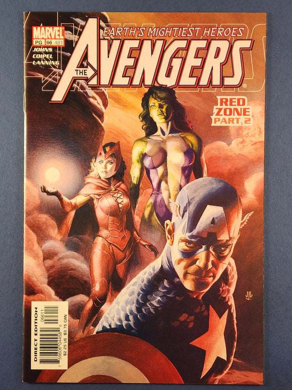 Avengers Vol. 3  # 66