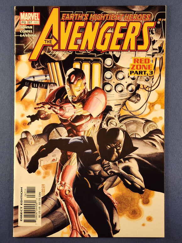 Avengers Vol. 3  # 67