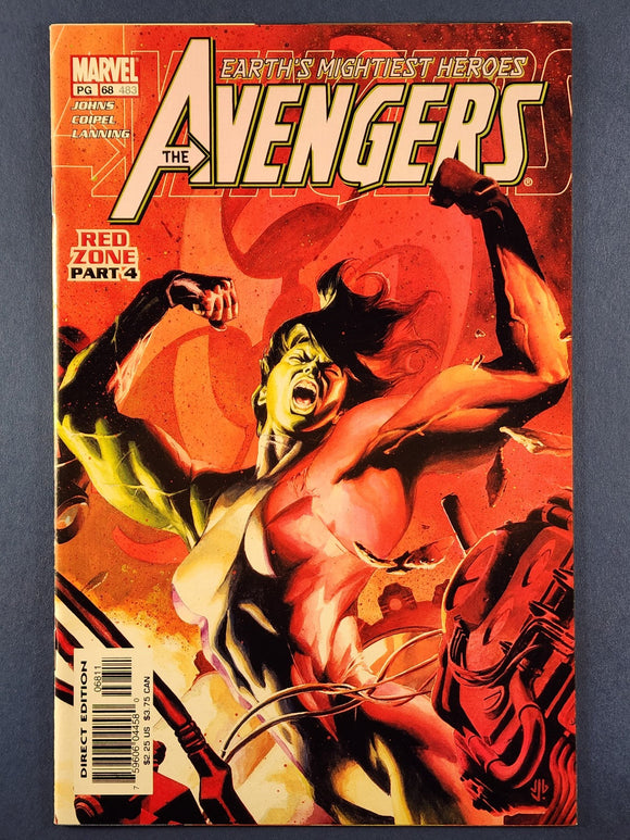 Avengers Vol. 3  # 68