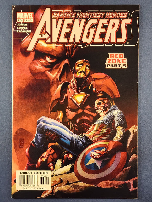 Avengers Vol. 3  # 69