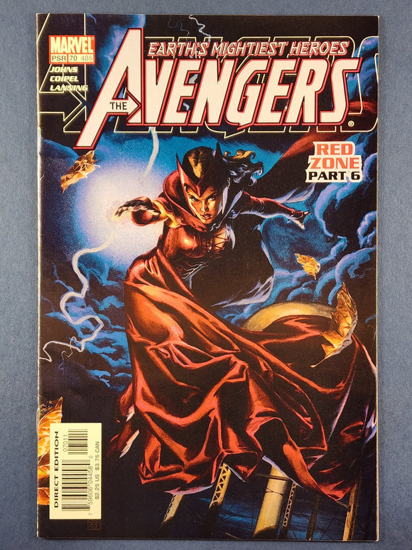 Avengers Vol. 3  # 70
