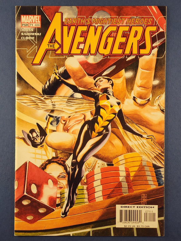 Avengers Vol. 3  # 71