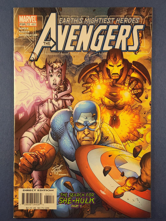 Avengers Vol. 3  # 72