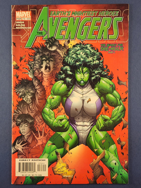 Avengers Vol. 3  # 73