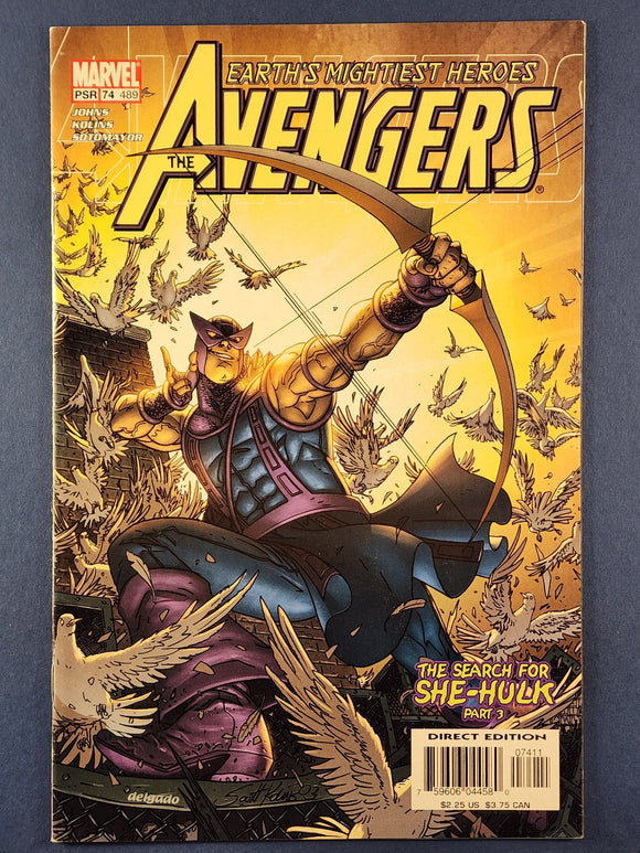 Avengers Vol. 3  # 74
