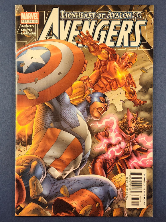 Avengers Vol. 3  # 78