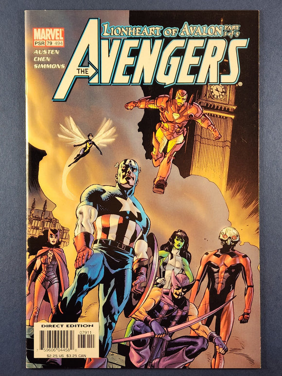 Avengers Vol. 3  # 79
