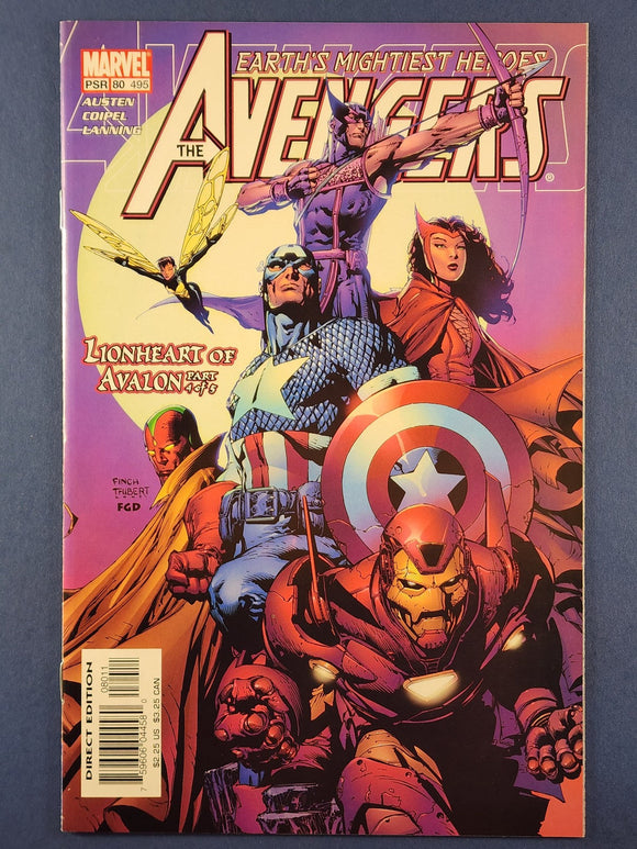 Avengers Vol. 3  # 80