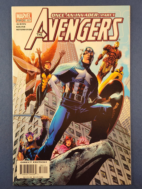 Avengers Vol. 3  # 82