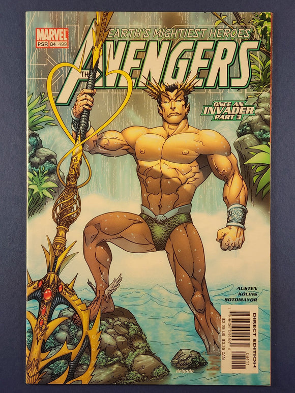 Avengers Vol. 3  # 84