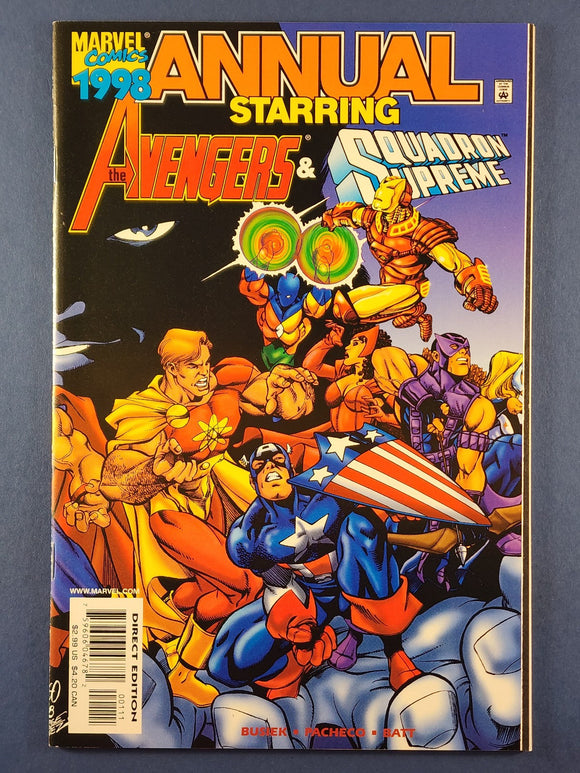 Avengers Vol. 3  Annual  1998