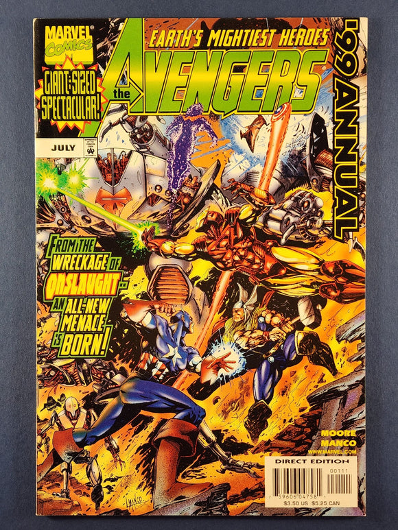 Avengers Vol. 3  Annual  1999