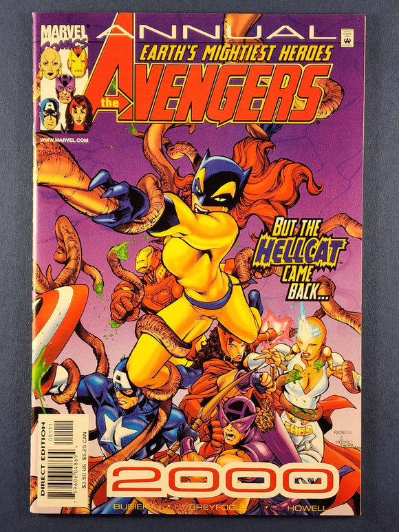 Avengers Vol. 3  Annual  2000