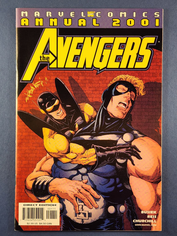 Avengers Vol. 3  Annual  2001