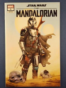 Star Wars:  Mandalorian  # 5  Exclusive Variant