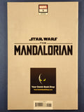 Star Wars:  Mandalorian  # 5  Exclusive Variant
