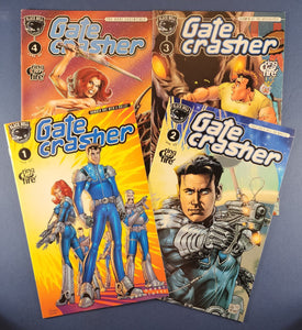Gate Crasher  # 1-4  Complete Set