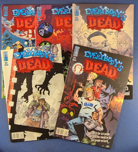 Everybody's Dead  # 1-5  Complete Set