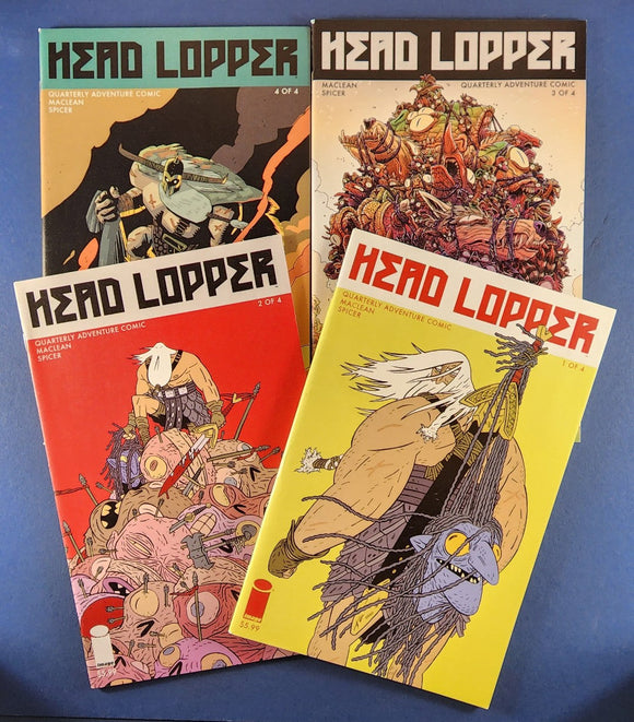 Head Lopper  # 1-4 Complete Set