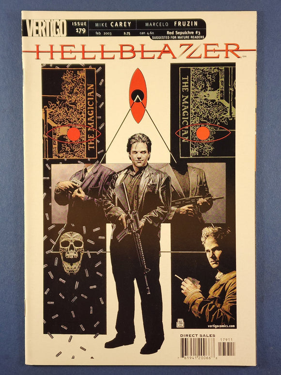 Hellblazer Vol. 1  # 179