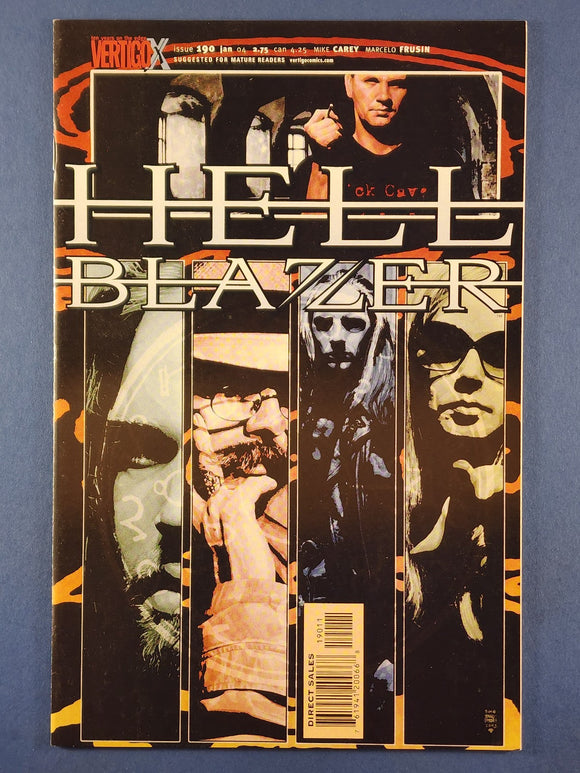 Hellblazer Vol. 1  # 190