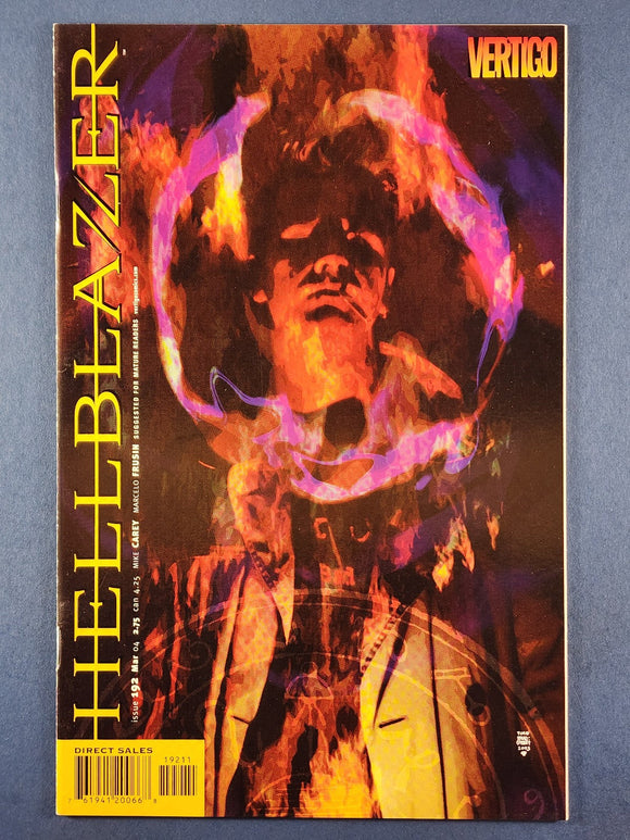 Hellblazer Vol. 1  # 192
