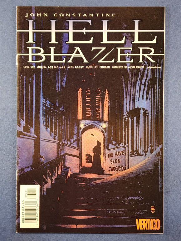 Hellblazer Vol. 1  # 197