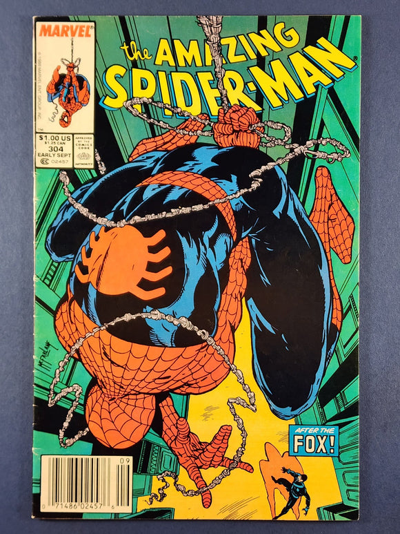 Amazing Spider-Man Vol. 1  # 304  Newsstand
